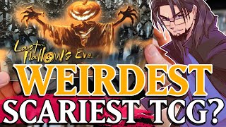 🎃 The WEIRDEST and SCARIEST TCG EVER? Hecatomb by Wizards of the Coast 🎃