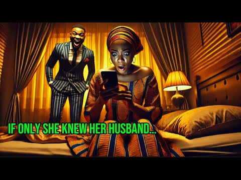 She Checked Her Husband Phone, But If Only She Knew What She Will Found #africanfolktales 