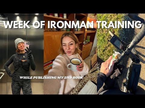 A WEEK OF IRONMAN TRAINING | I’m not built for 5am