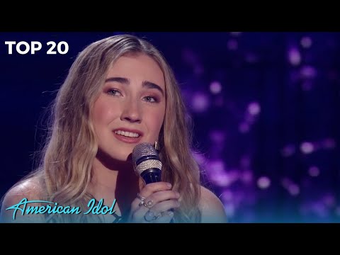 Allegra Miles Gives A BREATHTAKING PERFORMANCE - Best Of The Evening on Idol!