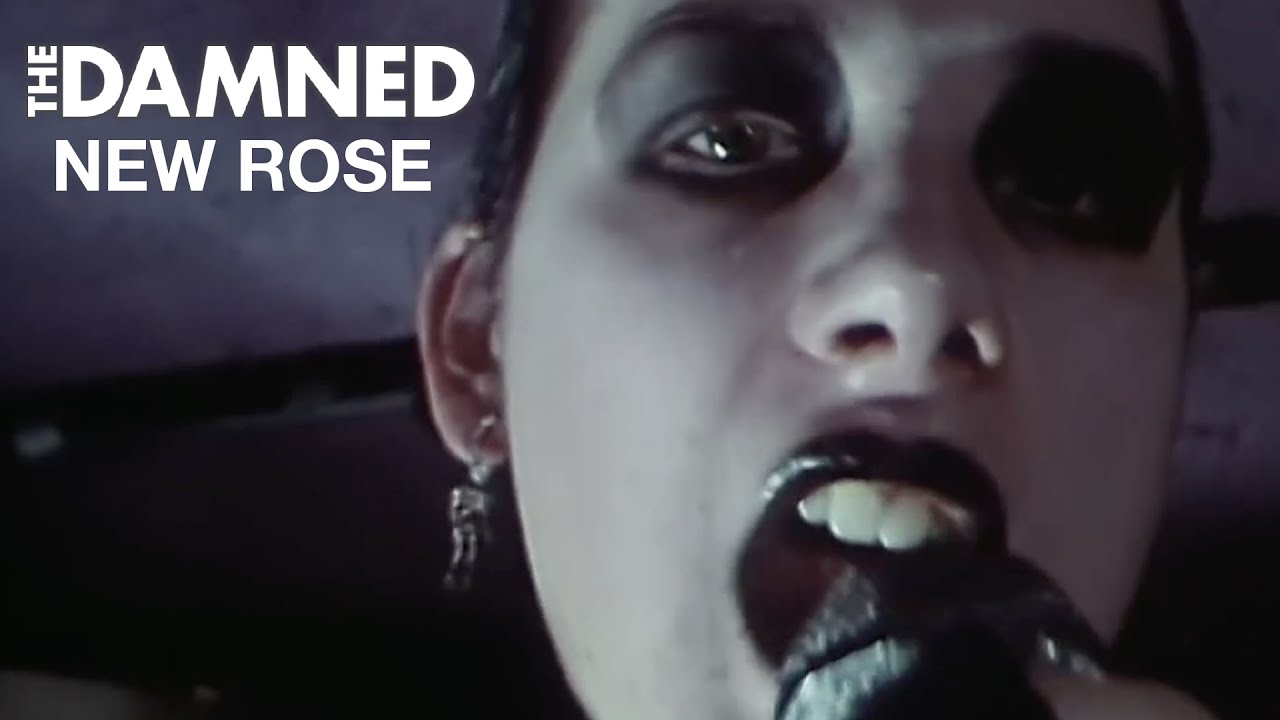 The Damned - New Rose (Official HD video) - YouTube