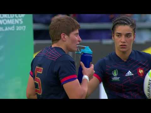 WRWC Match Highlights: France v Australia