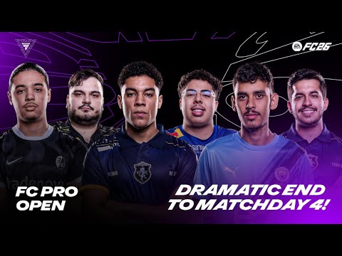 UNBELIEVABLE! UNPREDICTABLE! UNMISSABLE! | FC Pro Open | Matchday 4 - Final Matches