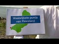 Het meest westelijke puntje (op vaste land) van Flevoland: Almere Pampus