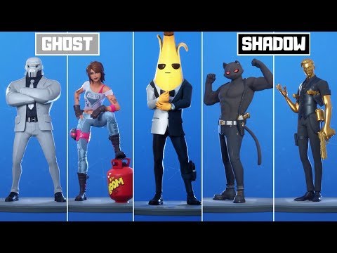 How to Unlock All Shadow and Ghost Styles! (Brutus, TNTina, Meowscles, Skye, and Midas)