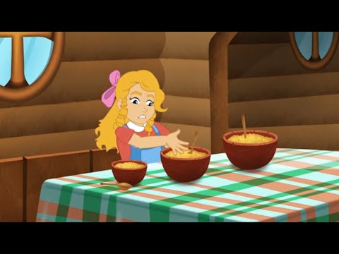 Złotowłosa i trzy misie - Bajki dla dzieci po Polsku | Bajka na Dobranoc