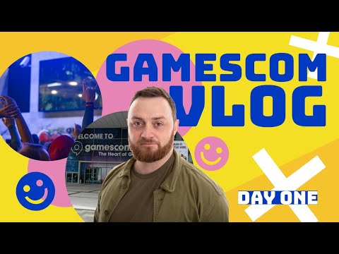 Gamescom 2026 Diary Day 1 - Journey to Gamescom