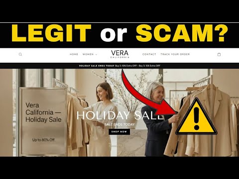 Vera California Review – Is VeraCalifornia.com Legit or a Fashion Scam?