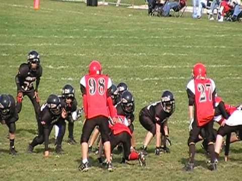 Sporano, Schwanger, and DeLarso meet at ballcarrier