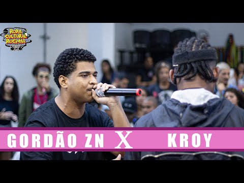 (PEGOU FOGO🔥)GORDÃO ZN X KROY - 1ª FASE - Roda Cultural da Rocinha: 101ª EDIÇÃO