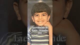 EVOLUCIÓN DE RAUW ALEJANDRO 🇵🇷 #rauwalejandro #evolución #puertorico #estadosunidos  #music