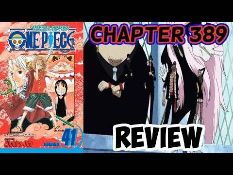 One Piece Chapter 389 Review - Response