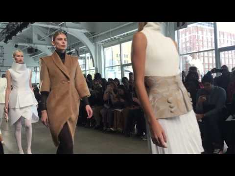 New York Fashion Week - Denibi Fall Winter 2017 Fashion Show