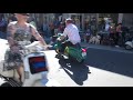Secret Society Scooter Club San Francisco Italian Heritage Parade 2018
