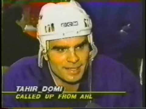 John Kordic and Tie Domi TSN feature 1989-90