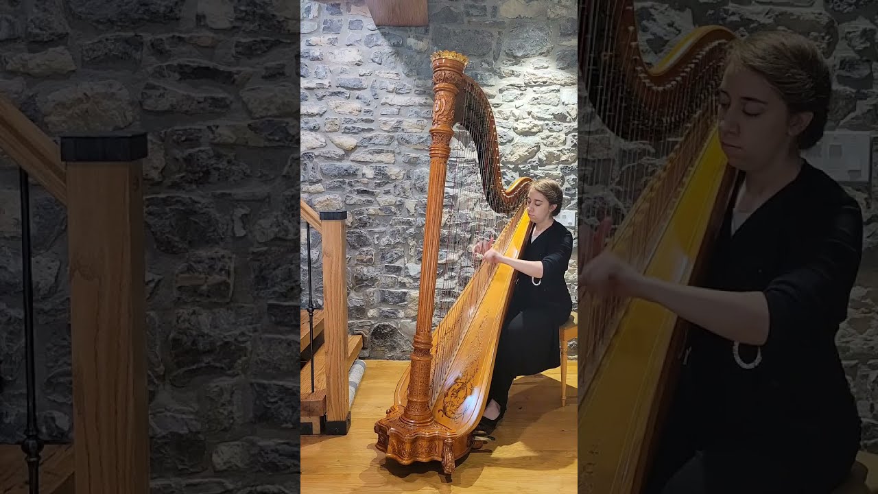 Promotional video thumbnail 6 for Lauren Swain, Harpist