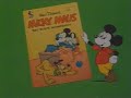 1986 Mickey Maus Deutsche Retro Werbung