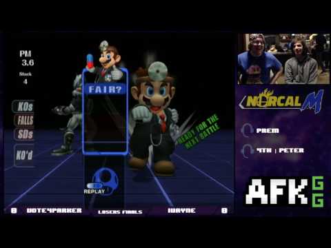 AFK1 - Losers Finals - Vote4 | Boringman (Mario) vs Ivayne (Wolf)