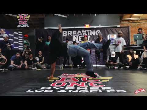 Bebo Vs Villn - B-Boy Semis- Red Bull BC One Los Angeles Cypher 2023 - B-Boy Network