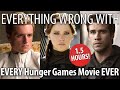 Everything Wrong With Every Hunger Games Movie EVER That We Ve Sinned So Far