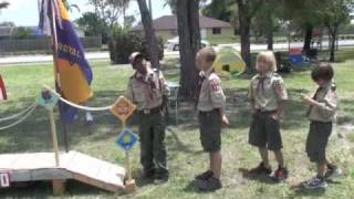 Cub Scouts Crossover Ceremony