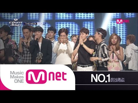 Mnet [엠카운트다운] Ep.390 : No.1 of the week, WINNER - EMPTY @MCOUNTDOWN_140821