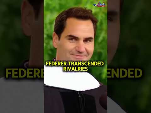 Roger Federer Played Tennis Like Poetry || 