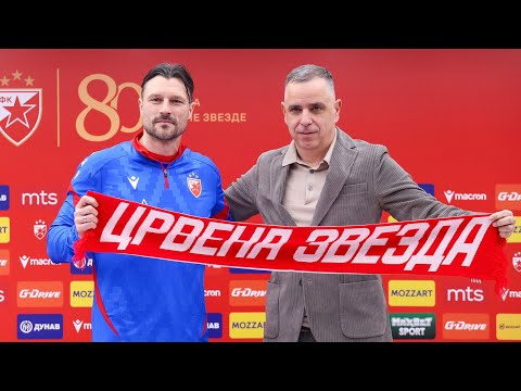 Đorđe Rakić zvanično predstavljen u Medija centru Marakane