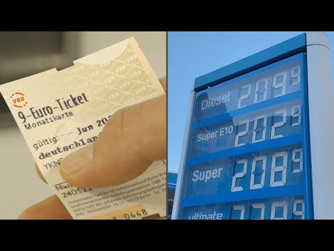 Tankrabatt und Neun-Euro-Ticket enden - dafür kommt die Energiesparverordnung | AFP