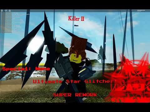 Roblox script showcase: ULTIMATE STAR GLITCHER