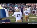 BRETT HUNDLEYs first snap is a long TD - YouTube