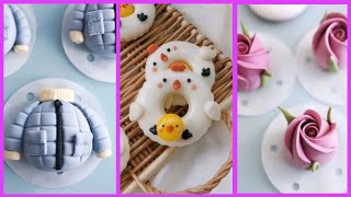 How to Make Cute Chinese Steamed Buns | Mantou Compilation | How to do bread buns #17