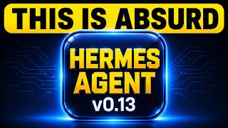 Hermes Agent V0.13 Just Changed AI Agents Forever!