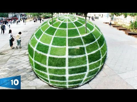 10 OPTICAL ILLUSIONS That Will Blow Your Mind | LIST KING