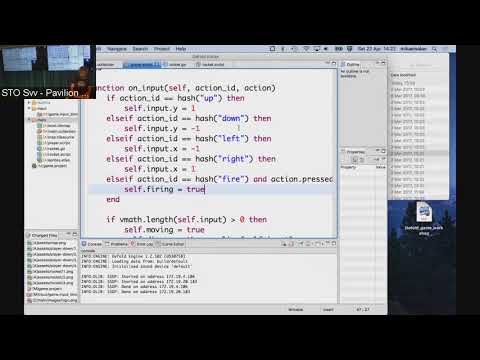 Defold War Battles tutorial. Part 10 - programming the rockets - 4