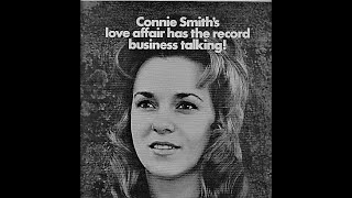 Connie Smith &quot;I Never Once Stopped Loving You&quot; mono vinyl 45