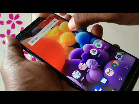 How to turn off auto screen rotation in Asus Zenfone Max Pro M1