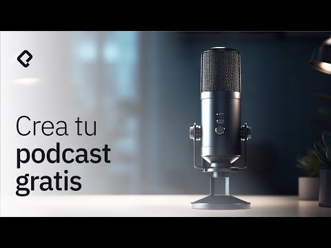 Cómo crear un PODCAST gratis | PASO A PASO