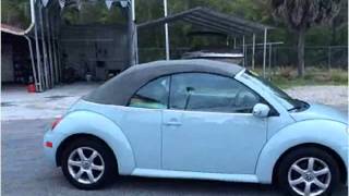 preview picture of video '2005 Volkswagen New Beetle Used Cars Crawfordville FL'