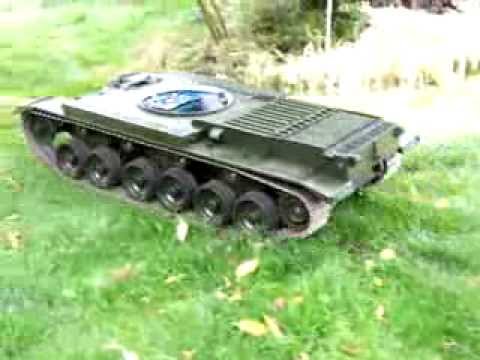 1:6 Centurion Tank - Mudguards Test