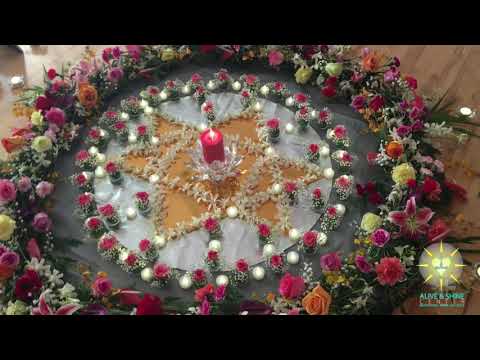 Flower Arrangement Savitri's Birthday