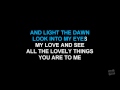 The Shadow Of Your Smile in the style of Tony ...