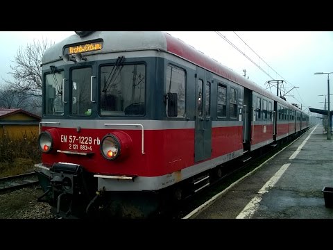 EN57-1229 REGIO "Gubałówka" relacji Zakopane - Kraków Główny