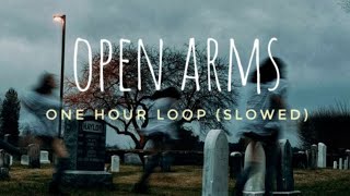 Download lagu gavn! - Open Arms (Slowed Version) | 1 Hour Loop mp3 Download lagu gavn! - Open Arms (Slowed Version) | 1 Hour Loop mp3