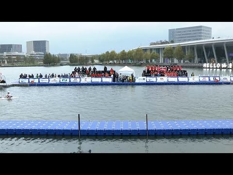 Spain vs Denmark / U21 Men - Final / 2024 ICF Canoe-Kayak Polo World Championships Deqing China
