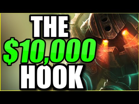 THIS is the Nautilus hook that won me $10,000.... (HIGH ELO)