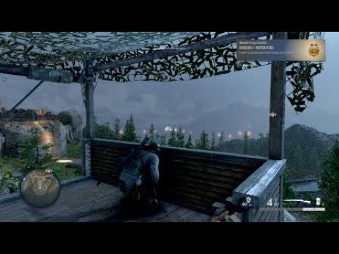 Sniper Elite 5 Geheime Waffen/ Mission 7-Goldmedaille-Weitschuss