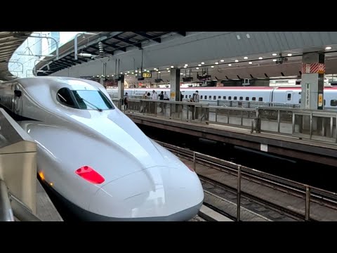 Fahrt mit dem Shinkansen von Tokio nach Himeji am 02.10.25