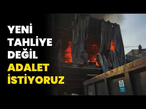 Dilovası işçi katliamı davası öncesi ailelerden çağrı: Yeni tahliye değil, adalet istiyoruz