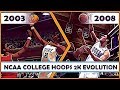 Ncaa College Hoops 2k Games Evolution